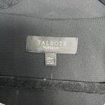 Talbots  Single Button Blazer Plus Size 20W Petite 20WP Black NEW Career Work Photo 3