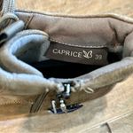 Caprice Women’s Ankle Boots Brown Size 8 / 39 EUC Photo 5