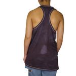 3.1 Phillip Lim Acid Wash Eyelet Racerback Tank Medium Gray Tie Dye Casual Med Photo 1