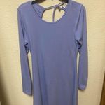Wilfred Stardust Dress SZ L Purple Size L Photo 1