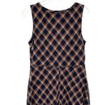 Sundance  Town & Country Asymmetrical Plaid Midi Dress Photo 10