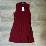 Reformation NEW   Skylar Knit Mini Dress - Chianti Small Photo 1