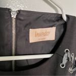 Laundry by Shelli Segal Sleeveless Sheath Dress Black Photo 11