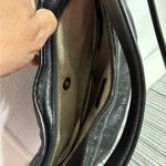 Ralph Lauren Lauren  black Leather shoulder bag Vintage Photo 4