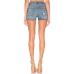 We The Free  People Sofia Distressed Denim Shorts Size 27 Photo 1