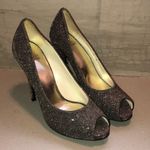 Stuart Weitzman Pyrite Nocturn Evebaton Open Toe Platform Pumps Photo 6