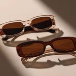 SheIn Brown 2pc Sunglasses  Photo 0