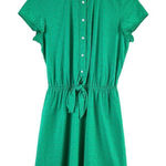 J.Crew Eyelet Collared Tie Photo 0