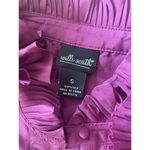 Willi Smith Sold 🛍️ Women’s   100% Silk Ruffle Blouse Career Office Top S Photo 1