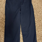 Mondetta  Sweatpants Medium Blue Herringbone Print Pull On Pockets Polyester Photo 0