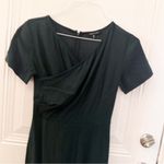 Universal Standard  Mary‎ Column Dress XS Dark Green Photo 5