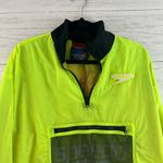 Forever 21 Speedo Reversible Yellow and Tie Dye Pullover Windbreaker Size L Photo 1