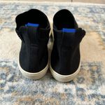 Rothy’s High Top Sneakers Black size 7.5 Photo 5