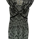 Leifsdottir Ruffle Neck Sleeveless Wool Cashmere Sweater Dress XS Black Photo 0