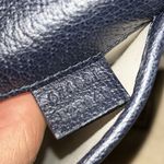 Gucci  GG Supreme Monogram Web Belt Bag 90 36 Beige Navy Photo 1