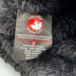 Canada Weather Gear Cable Knit Black Beanie Pom Pom NEW! Photo 7