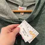 LuLaRoe NWT  Frankie Short Sleeve French Terry Hoodie | size XS Photo 2