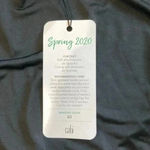 CAbi New with tags Sophia drama wrap skirt in midnight flowers floral pattern Photo 3