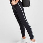 Nike Black Training Yoga Crochet Tights Leggings size XXL Photo 0