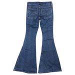 Free People RARE NWOT  Stella Super Flare Jeans 26 Bell Bottoms Patch Pockets 70s Photo 2