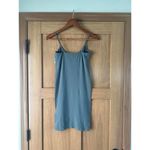 Free People NWT Seamless Mini Spaghetti Strap Dress Steel Gray Women’s size XS/S Photo 4
