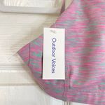 Outdoor Voices NWT Flow Strappy Bra Watermelon Sugar New Athletic Exercise Pink Photo 3