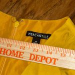 J.Crew  Mercantile Elegant mustard Yellow V-Neck Dress woman’s size 4 small Photo 6