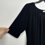 Liz Claiborne Women's Black Size Medium Blouse Photo 1