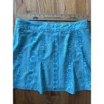 Rip Skirt Hawaii Women Medium Floral Paia Beach Glass Vacation Mini Pool Blue Photo 2