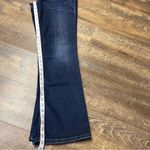 Silver Jeans  Suki Bootcut Mid Rise Womens 31x31 Blue Denim Embroidered Western Photo 9