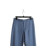 Ralph Lauren Black Label 100% Wool Trouser Pants Blue Womans 8 Photo 3