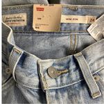 Levi's Levi’s Mom Jean Size 24 with distressed rip on one knee New With Tags Photo 5