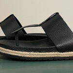 Com & Sens Lania Black Espadrille Sandals Photo 0