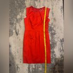 Gianni Bini Red Sleeveless Dress Photo 5