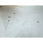 New Womens Designer Josie Natori Silk Top S NWT Champagne Beige Off White LS Photo 3