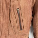 wilson's leather Vintage  Womens Genuine Leather Insulated Aviator Jacket Brown XL Photo 2