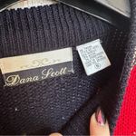 Dana Scott Oversized Chunky Bow Christmas Sweater Size small Photo 3