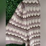 Design History - NWT | Chevron Sweater T- With Open Knit & Ribbed Trim Photo 11