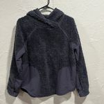 Nike  Hooded Sherpa Cowl Neck Long Sleeve Sweatshirt Size Small Photo 0