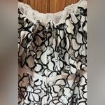 Keepsake The‎ Label White & Black Floral Lace Off Photo 7