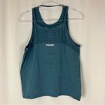 Gymshark | Teal Cutout Athletic Muscle Tank Top M Photo 3