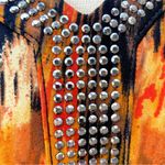 Notations  Dress Sleeveless V Neck Maxi Women’s Small Photo 11