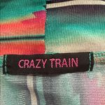 Crazy Train  Vibrant Knit Cardigan Photo 5