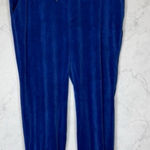 Juicy Couture  blue velour tracksuit 2 piece matching set Photo 0
