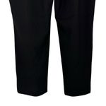 Disturbia Marian Front Split Straight Leg Tailored Trousers in Black size 16 NWT Photo 7