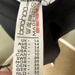 Boohoo  sleeveless button neck lace pant jumpsuit Photo 3