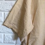 IZOD  gingham pale yellow‎ mens shirt size XL Photo 2