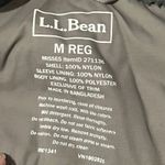 LL Bean Winter Warmer Jacket Womens medium Fleece Lined Hooded Tan 271136 Photo 9