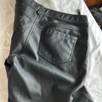 Free People  low rise leather like pants Photo 2