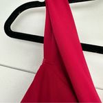 Shoshanna Midnight Red Twist Front Gown Flawed Photo 5